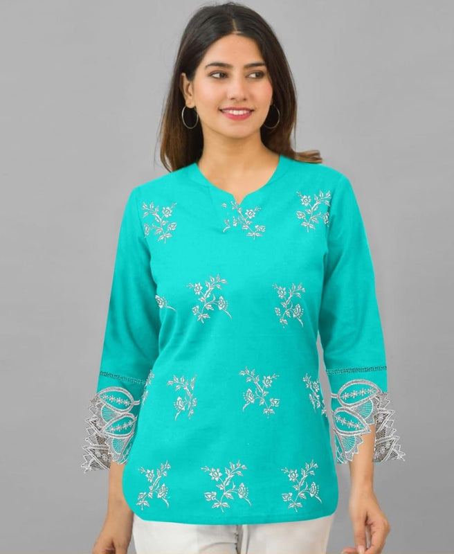 KN VASAVI RESHAM TOP