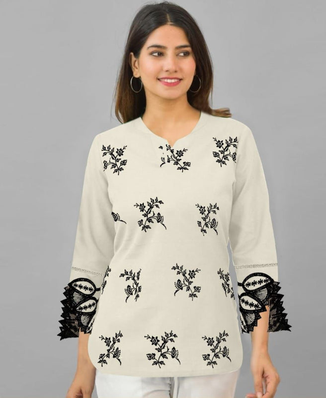 KN VASAVI RESHAM TOP