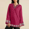 KN DORIYA EMB TOP