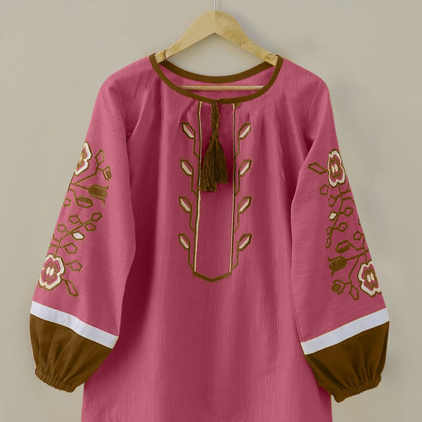 KN FABERIZO WESTERN EMB TOP