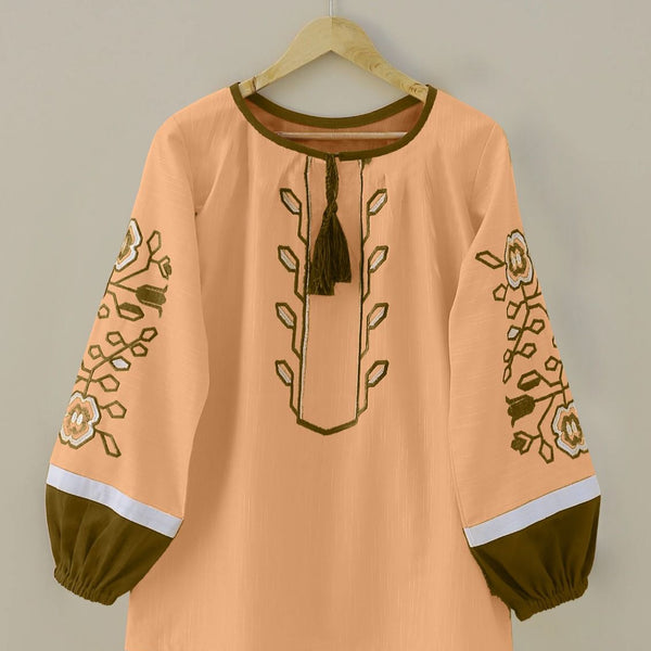 KN FABERIZO WESTERN EMB TOP