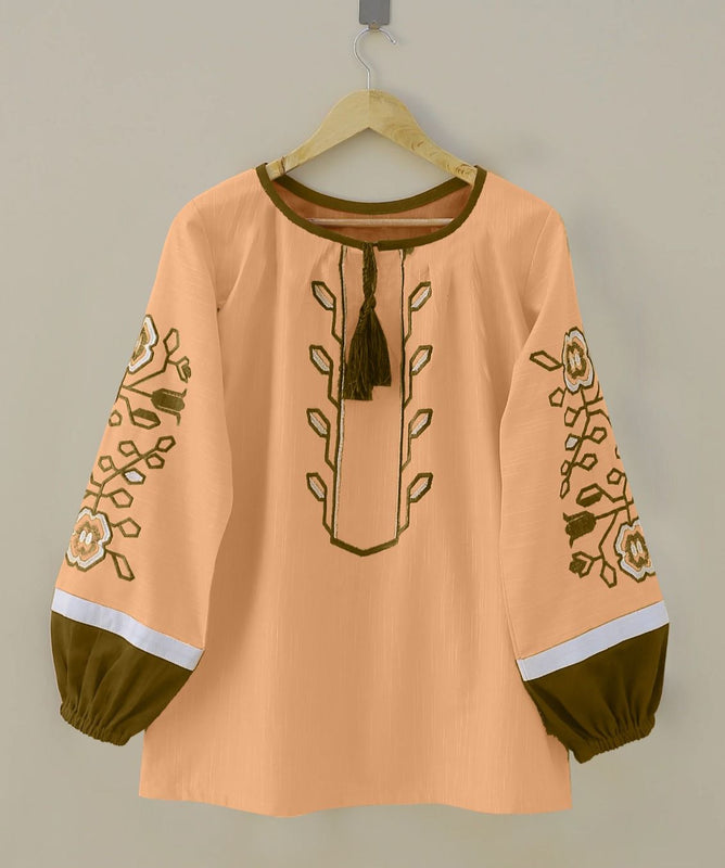 KN FABERIZO WESTERN EMB TOP