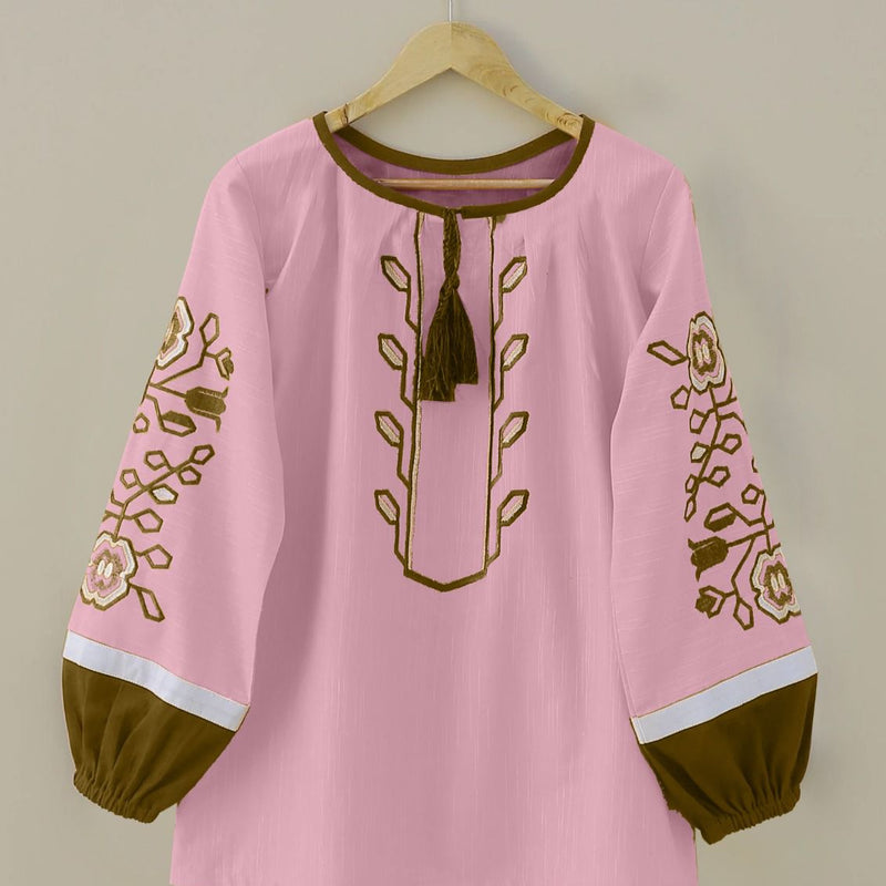 KN FABERIZO WESTERN EMB TOP