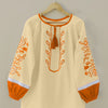 KN FABERIZO WESTERN EMB TOP