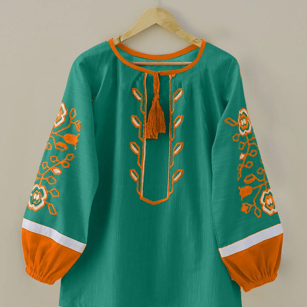 KN FABERIZO WESTERN EMB TOP