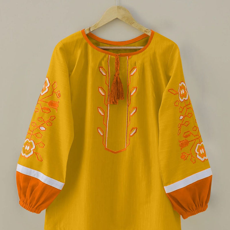 KN FABERIZO WESTERN EMB TOP