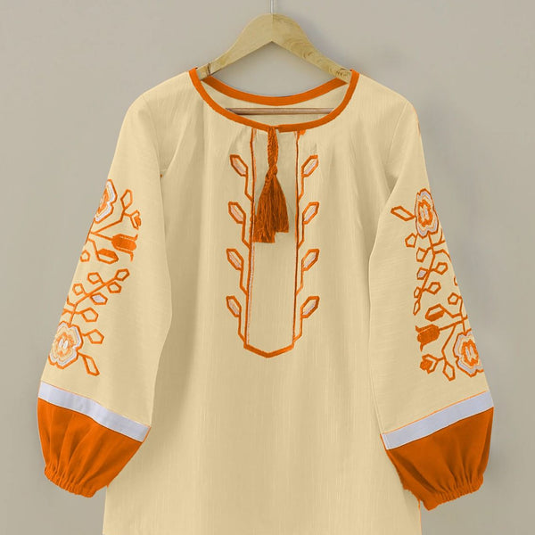 KN FABERIZO WESTERN EMB TOP