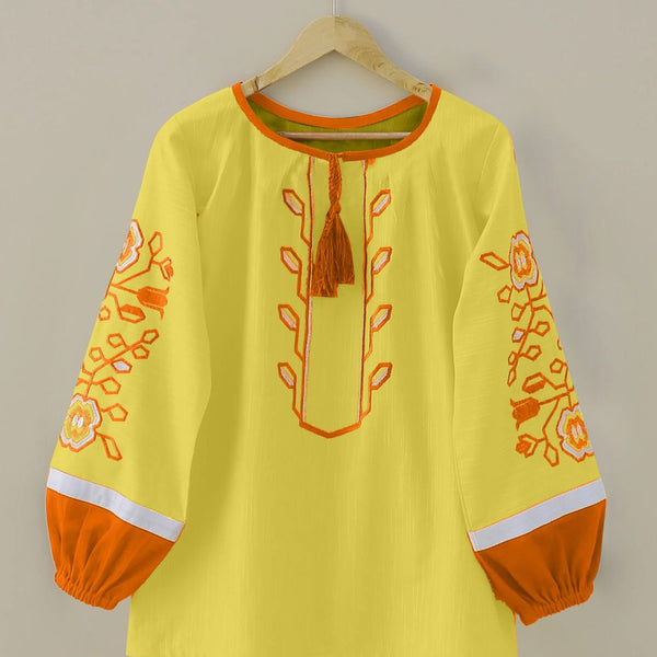 KN FABERIZO WESTERN EMB TOP