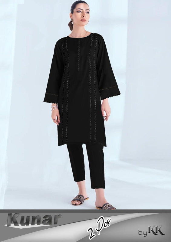 🌸 Introducing the KN Black Edition Stitched Suit! 🌸