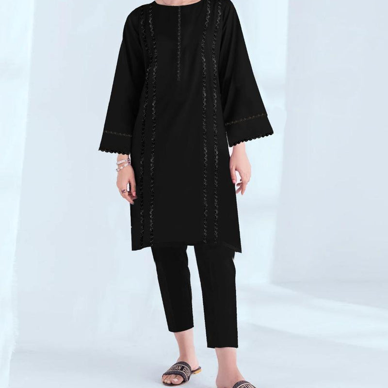 🌸 Introducing the KN Black Edition Stitched Suit! 🌸