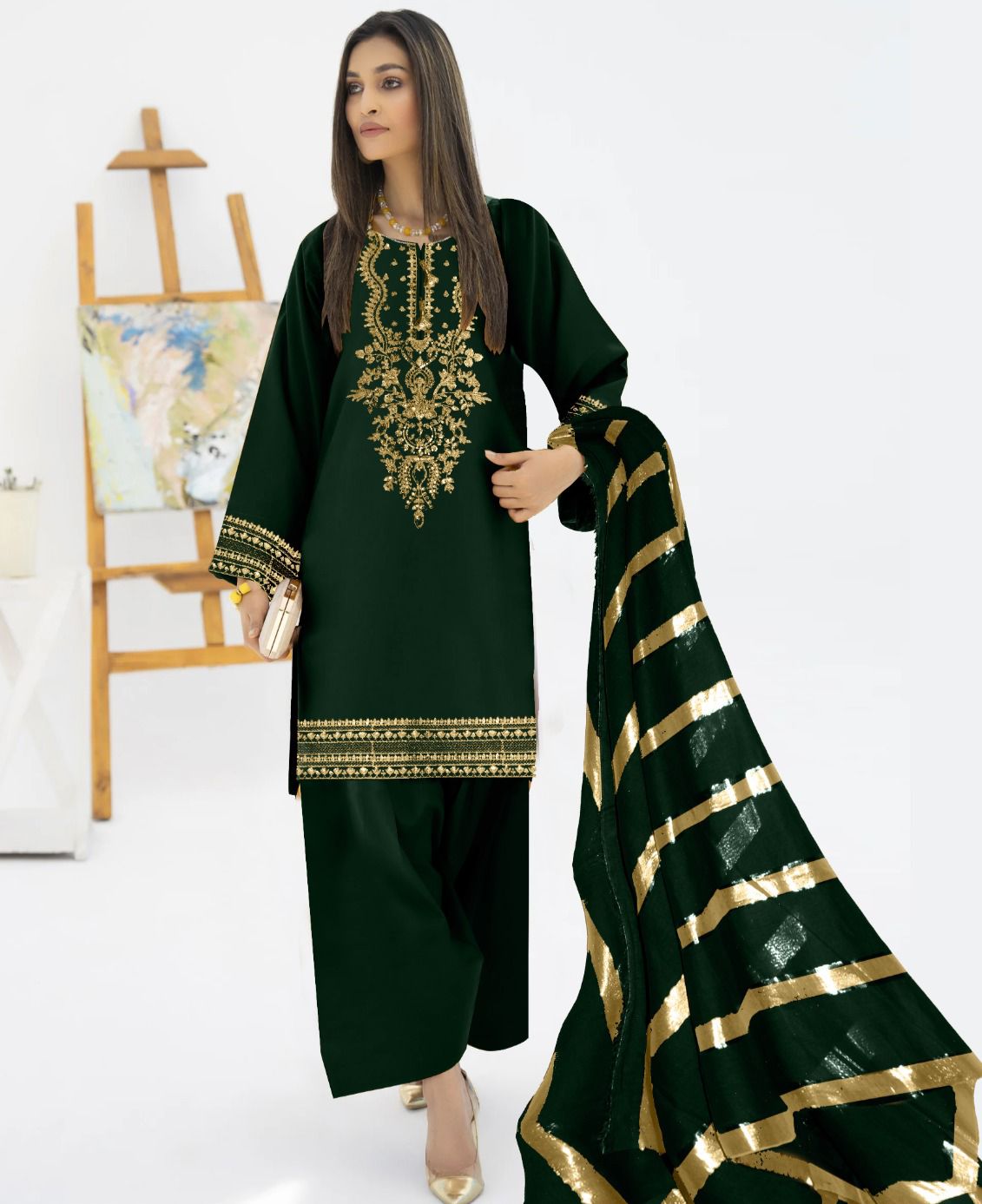 ✨ SINGHAR FORMAL CO ORDS SERIES✨ RS 2999/- stitched 3 pcs suit