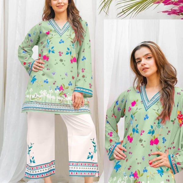 Fusion Premium Co-Ords Set – Crystal Lawn (Summer Chapter Edition)