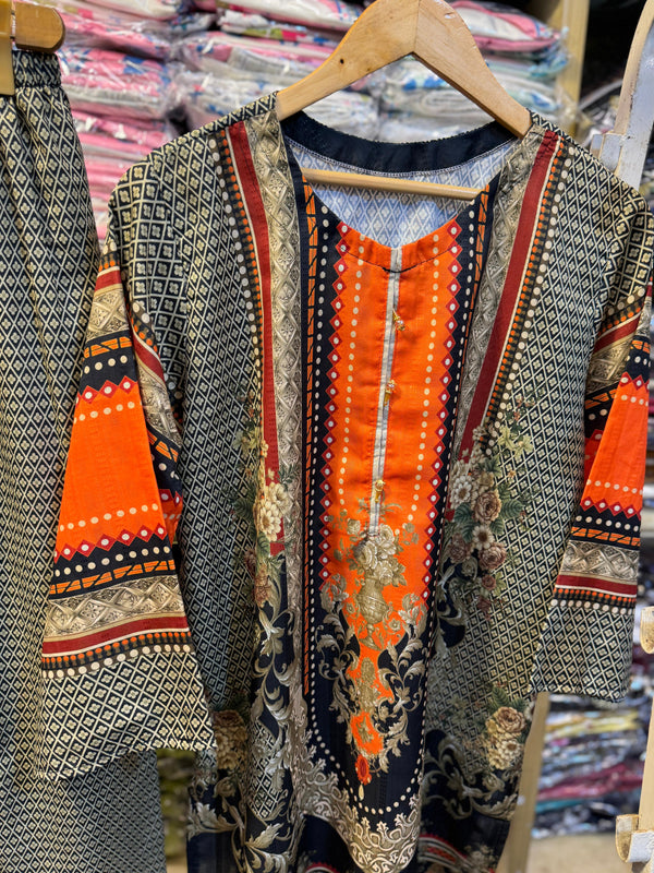 🌿 FUSION DIGITAL CO-ORDS SET 🌿