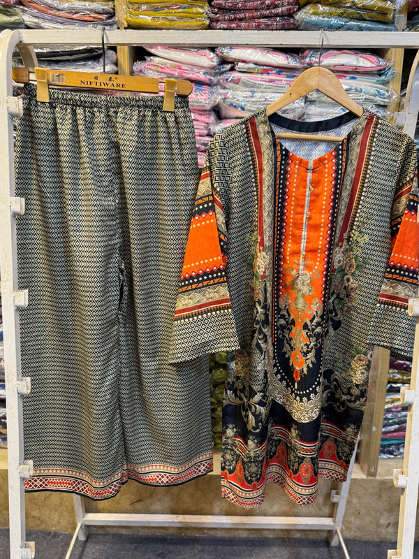 🌿 FUSION DIGITAL CO-ORDS SET 🌿