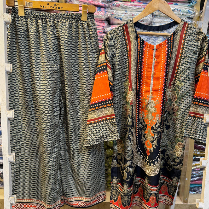 🌿 FUSION DIGITAL CO-ORDS SET 🌿