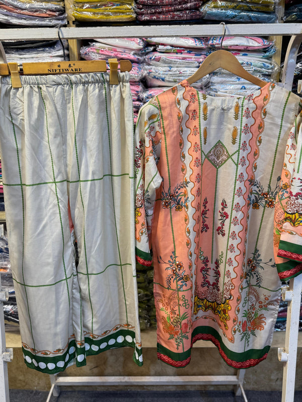 🌿 FUSION LAWN CO-ORDS SET 🌿