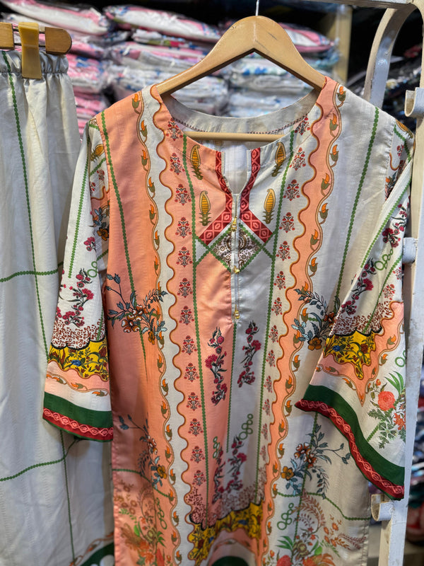 🌿 FUSION LAWN CO-ORDS SET 🌿