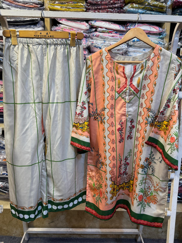 🌿 FUSION LAWN CO-ORDS SET 🌿