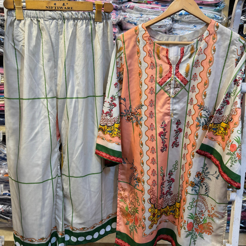 🌿 FUSION LAWN CO-ORDS SET 🌿