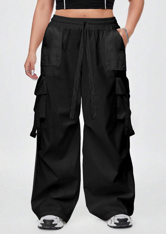 Cotton Cargo Pants