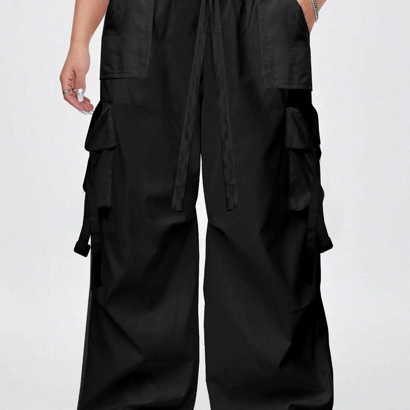 Cotton Cargo Pants