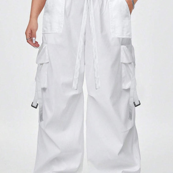Cotton Cargo Pants