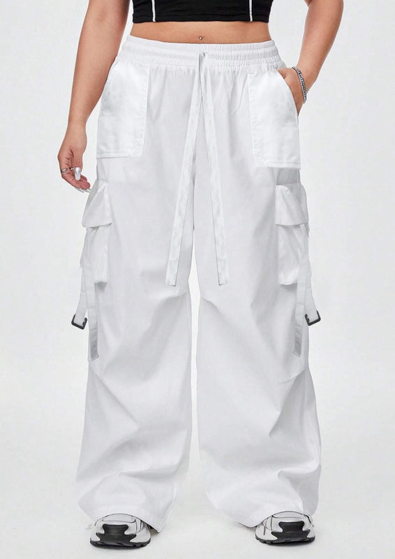 Cotton Cargo Pants