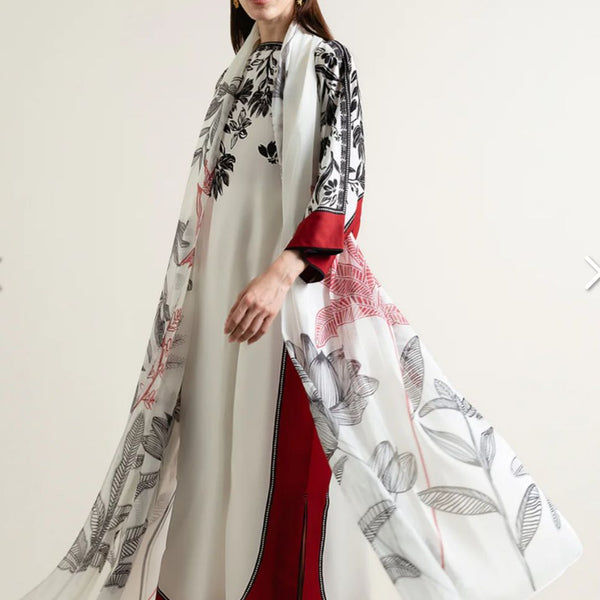 FUSION VARZAH LONG EDITION || KAFTAN 3 Piece Suit ||