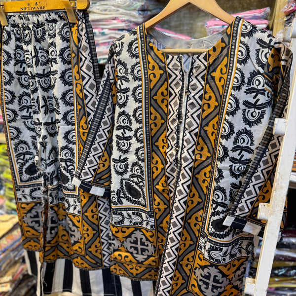 🌿 FUSION DIGITAL CO-ORDS SET 🌿