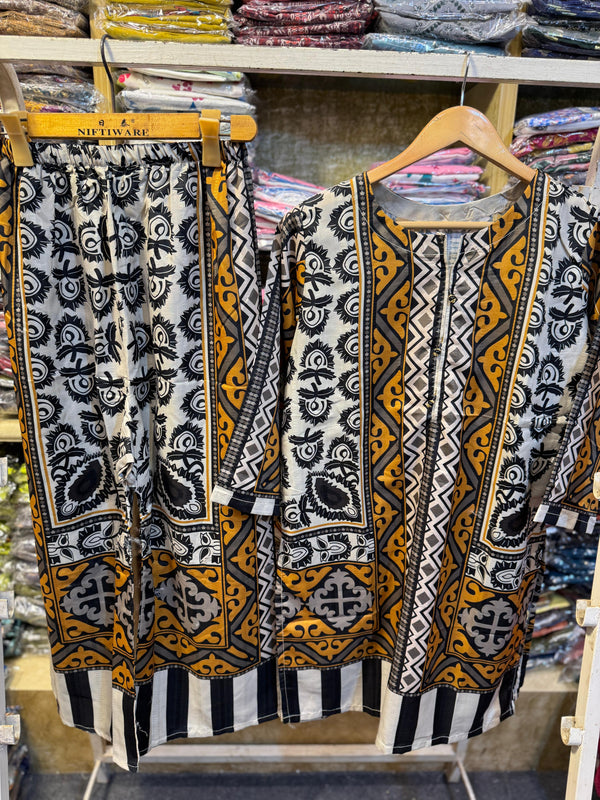 🌿 FUSION DIGITAL CO-ORDS SET 🌿