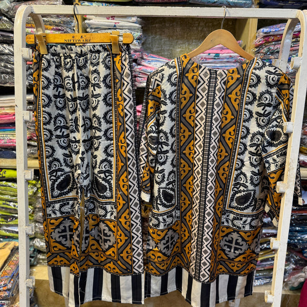 🌿 FUSION DIGITAL CO-ORDS SET 🌿