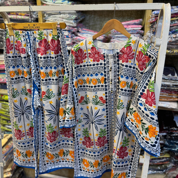 🌿 FUSION DIGITAL CO-ORDS SET 🌿