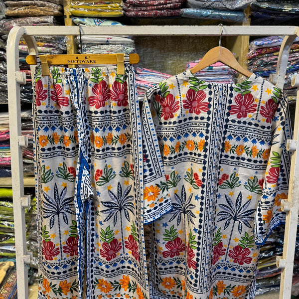 🌿 FUSION DIGITAL CO-ORDS SET 🌿