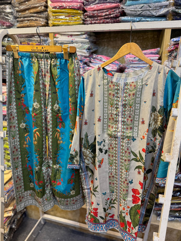 🌿 FUSION DIGITAL CO-ORDS SET 🌿