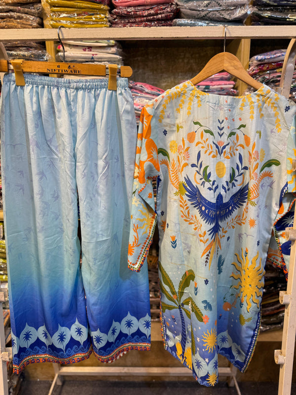 🌿 FUSION DIGITAL CO-ORDS SET 🌿