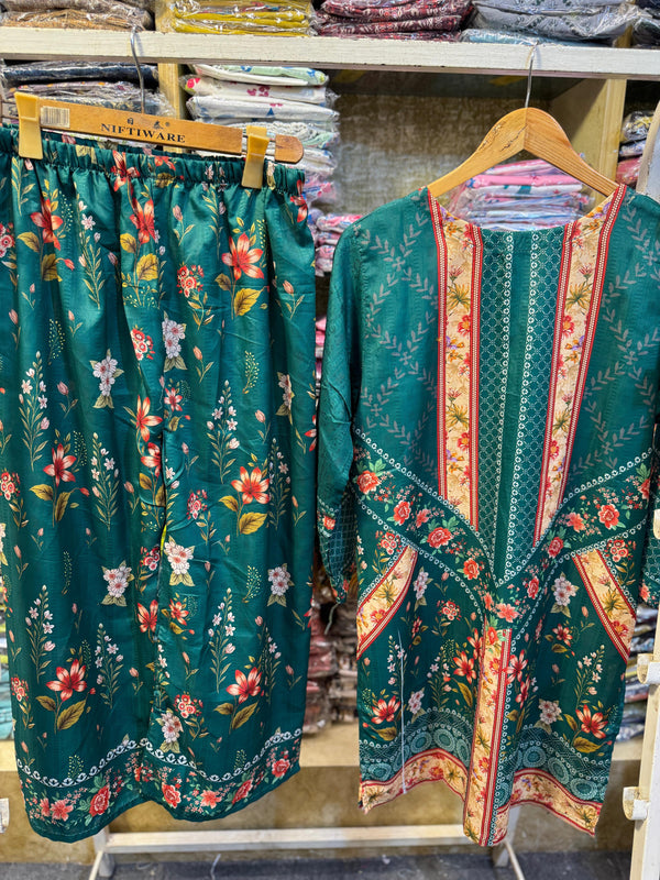 🌿 FUSION LAWN CO-ORDS SET 🌿