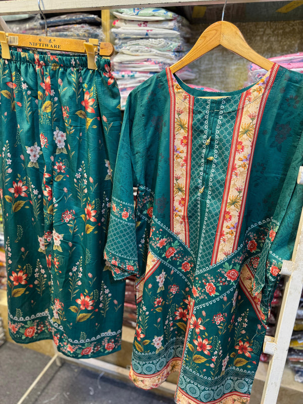 🌿 FUSION LAWN CO-ORDS SET 🌿