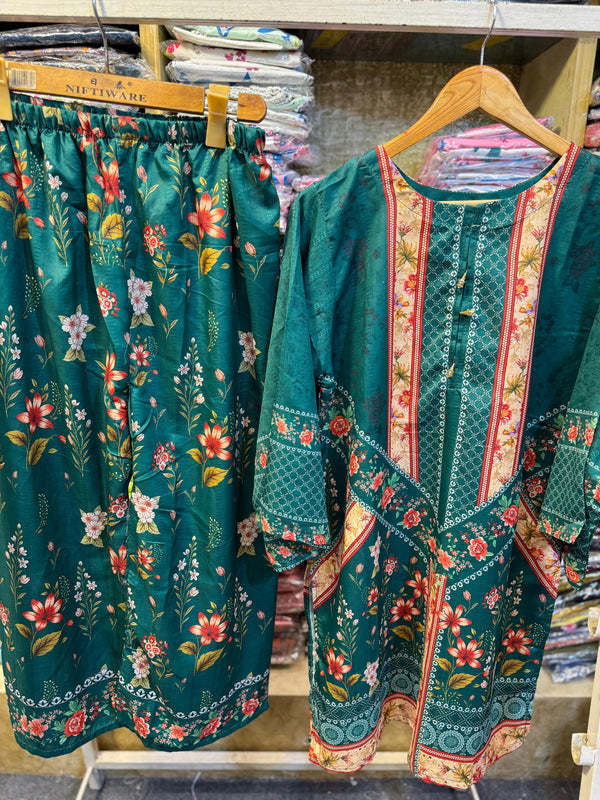 🌿 FUSION LAWN CO-ORDS SET 🌿