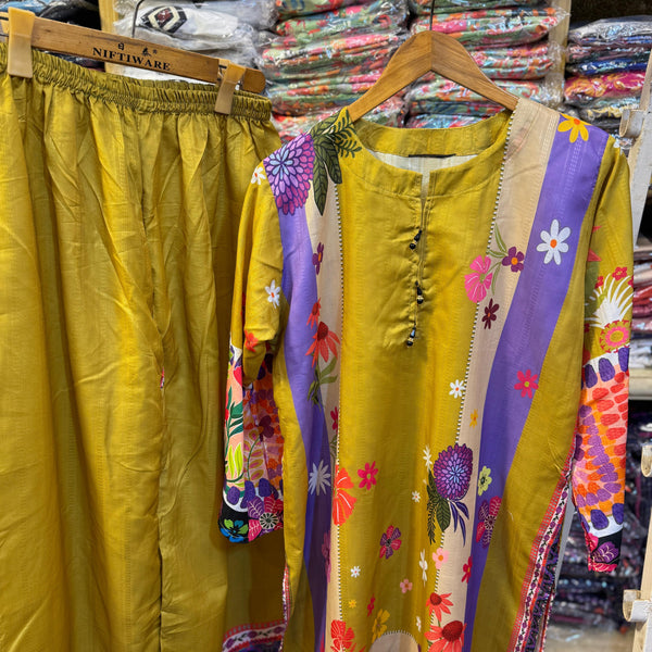 🌿 FUSION DIGITAL CO-ORDS SET 🌿