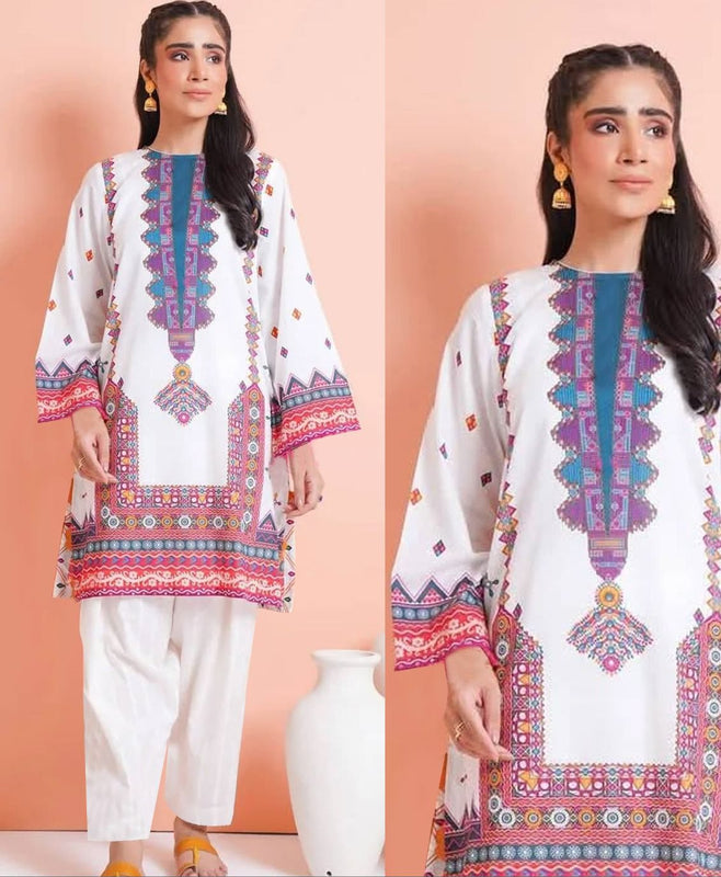 Fusion Premium Co-Ords Set – Crystal Lawn (Summer Chapter Edition)