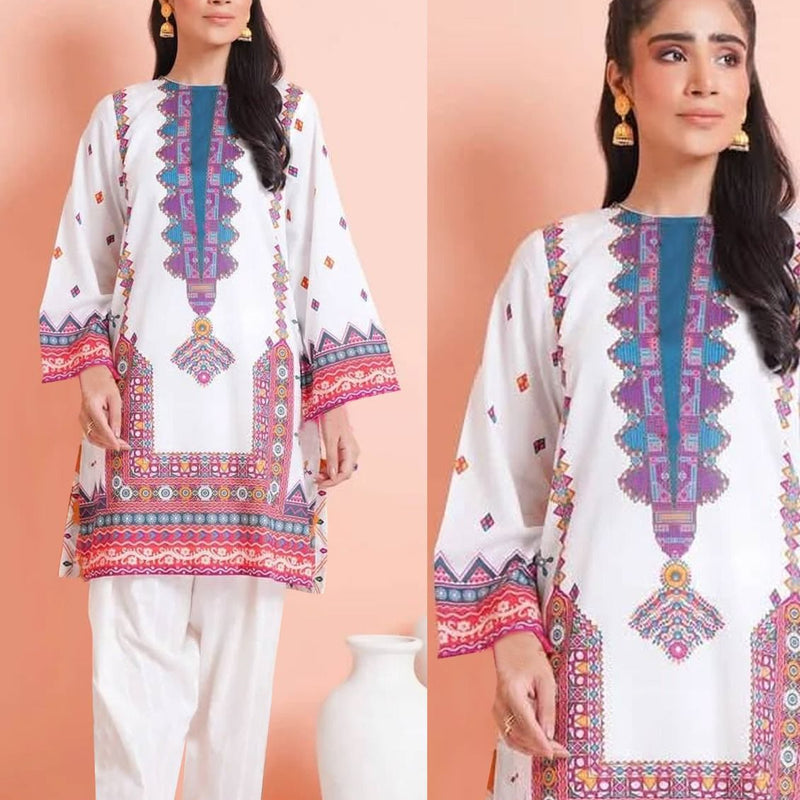 Fusion Premium Co-Ords Set – Crystal Lawn (Summer Chapter Edition)