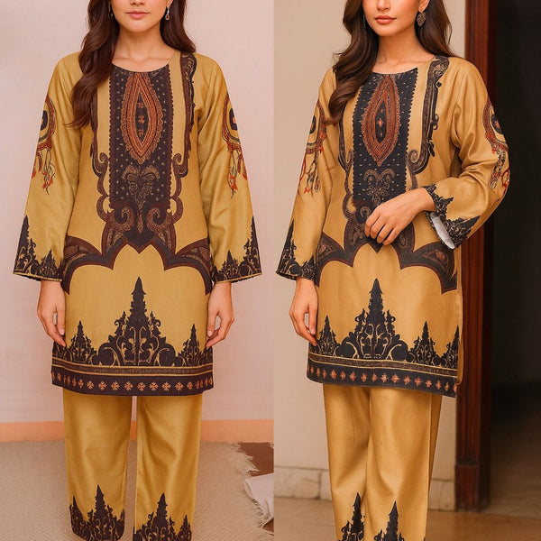 Fusion Premium Co-Ords Set – Crystal Lawn (Summer Chapter Edition)