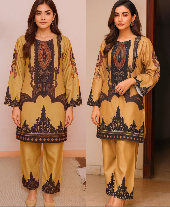 Fusion Premium Co-Ords Set – Crystal Lawn (Summer Chapter Edition)