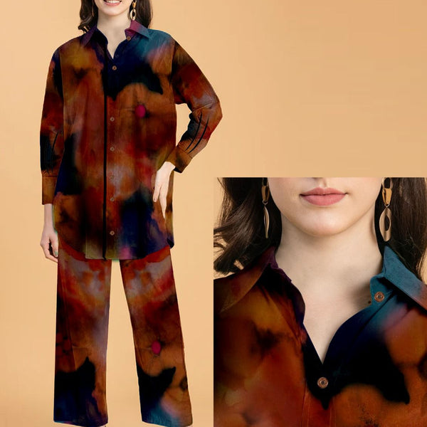 Fusion Premium Co-Ords Set – Crystal Lawn (Summer Chapter Edition)