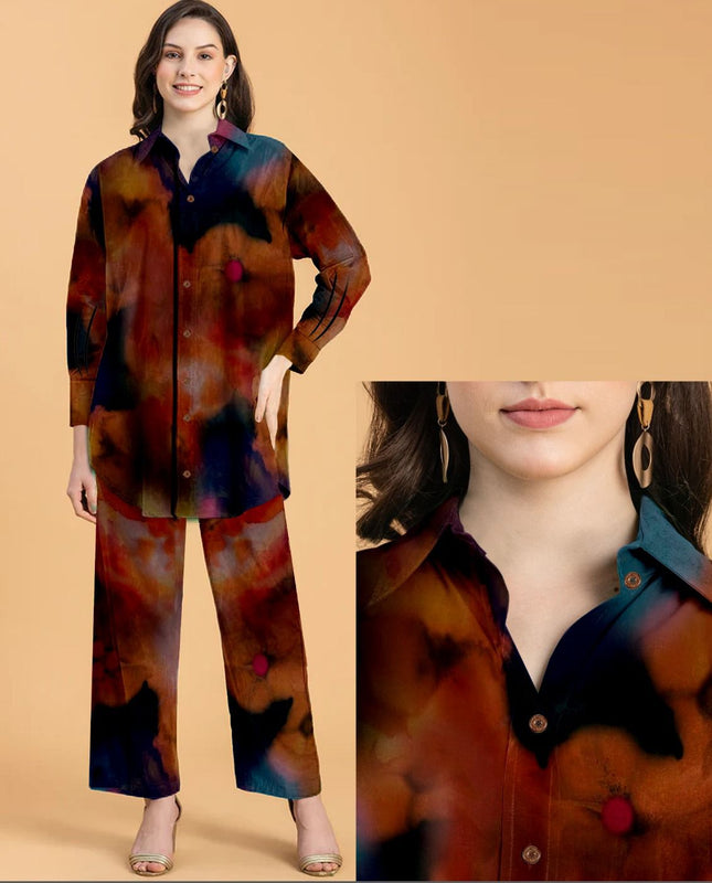 Fusion Premium Co-Ords Set – Crystal Lawn (Summer Chapter Edition)