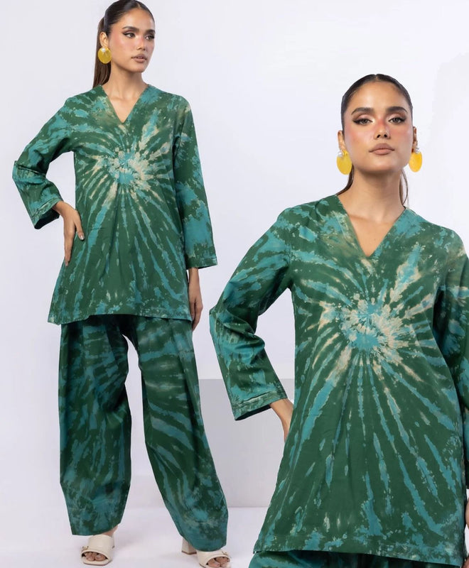 Fusion Premium Co-Ords Set – Crystal Lawn (Summer Chapter Edition)