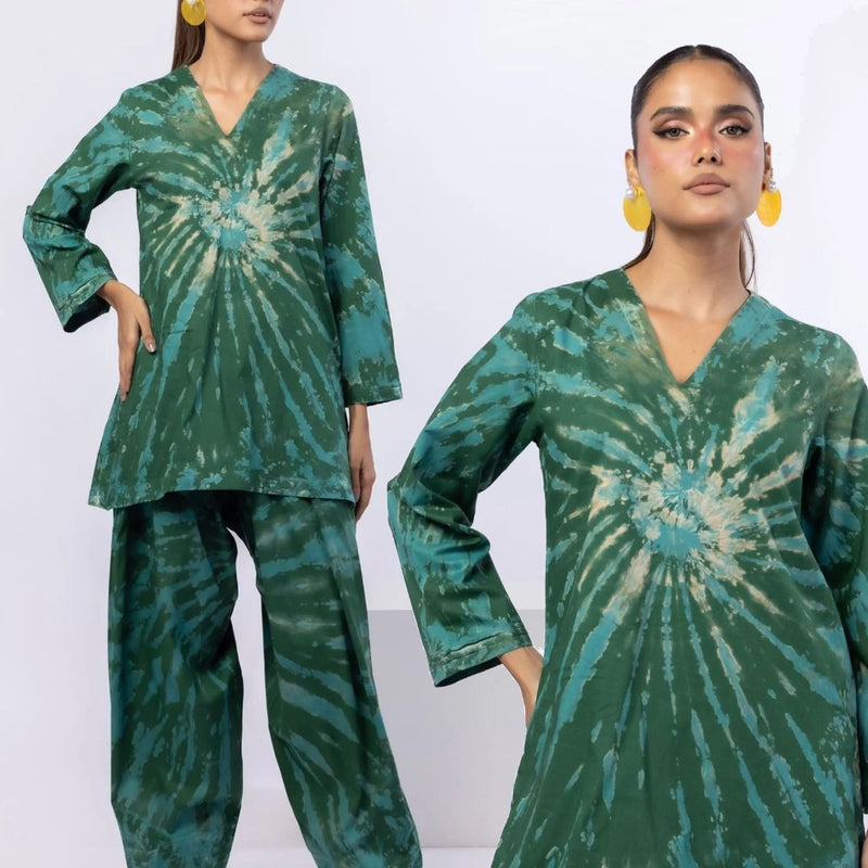 Fusion Premium Co-Ords Set – Crystal Lawn (Summer Chapter Edition)