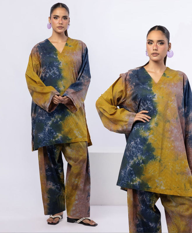 Fusion Premium Co-Ords Set – Crystal Lawn (Summer Chapter Edition)