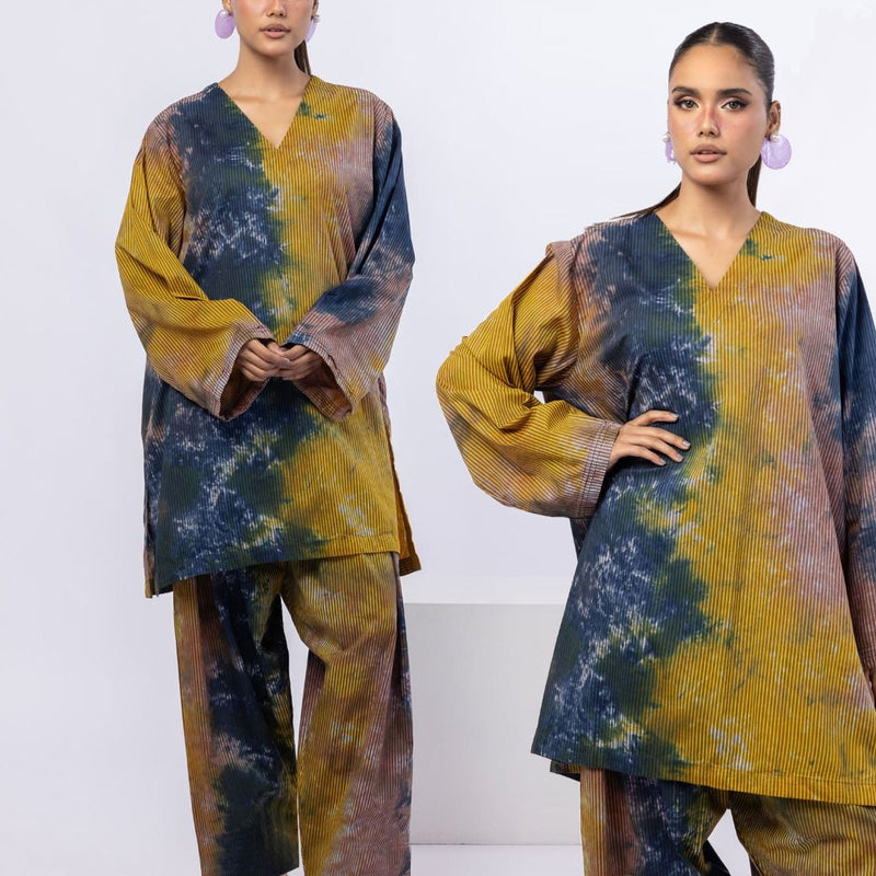 Fusion Premium Co-Ords Set – Crystal Lawn (Summer Chapter Edition)