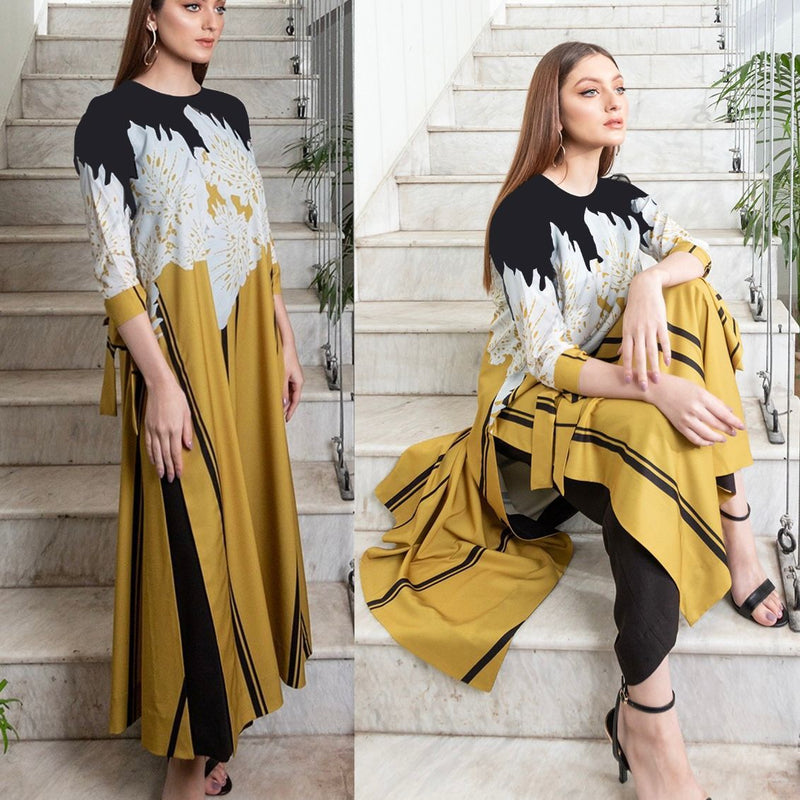 Rs 2499/- Stitched Suit || FUSION LONG EDITION || FORMAL CHAPTER